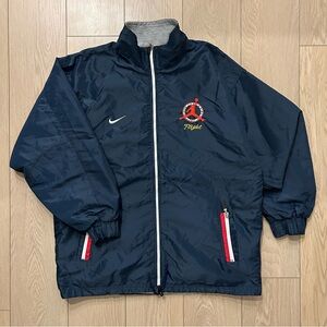 Vintage Nike Air Jordan Flight Club Men’s Full-zip Size XXL Blue Reversible